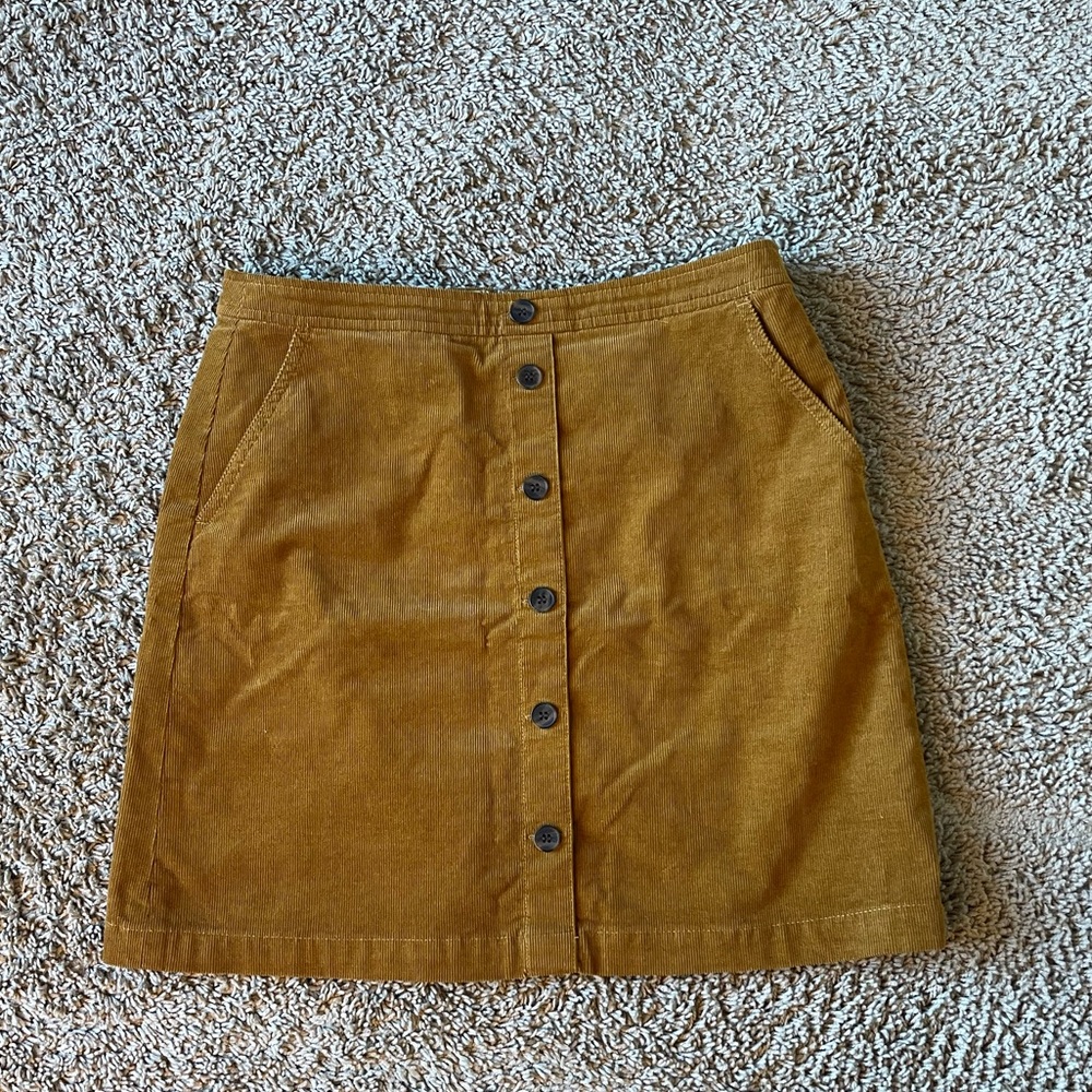 JCREW Corduroy Skirt